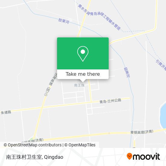 南王珠村卫生室 map