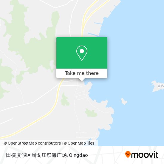 田横度假区周戈庄祭海广场 map