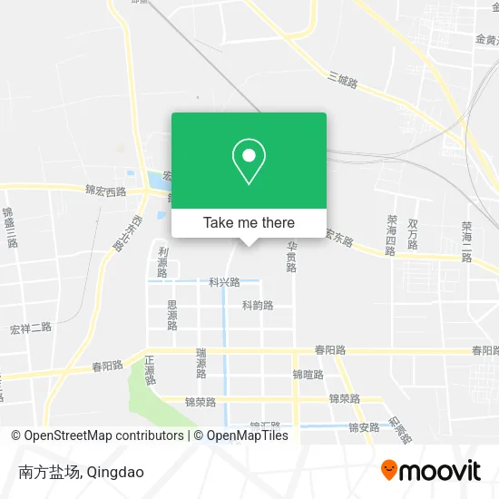 南方盐场 map