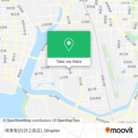 维莱客(白沙上苑店) map