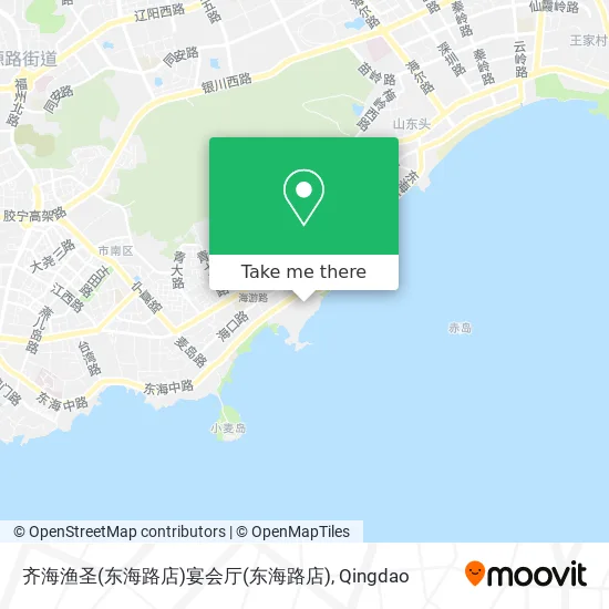 齐海渔圣(东海路店)宴会厅(东海路店) map
