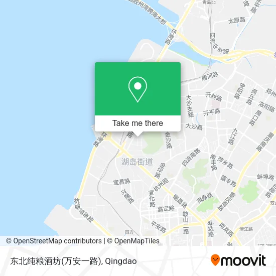 东北纯粮酒坊(万安一路) map