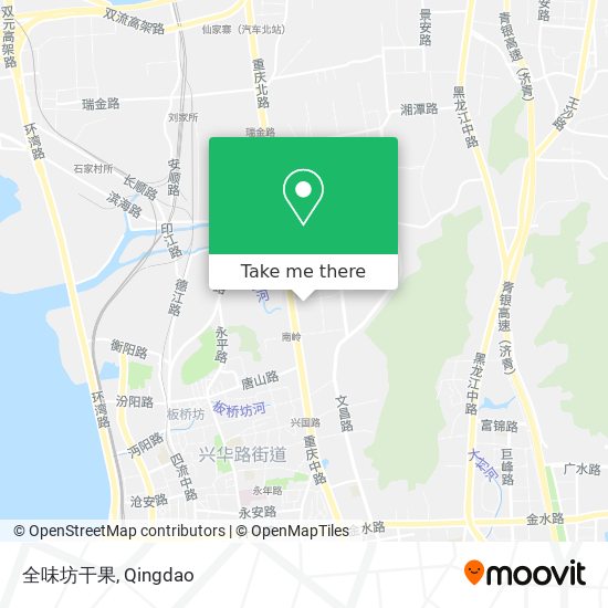 全味坊干果 map