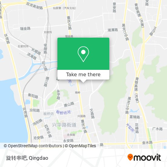 旋转串吧 map