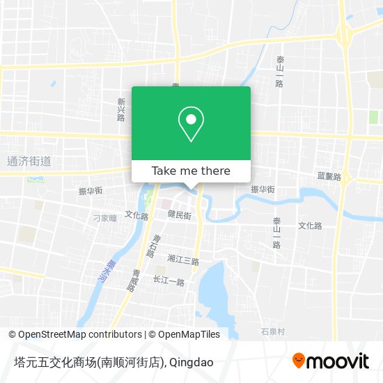 塔元五交化商场(南顺河街店) map