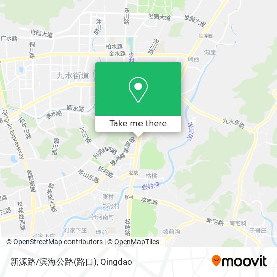 新源路/滨海公路(路口) map