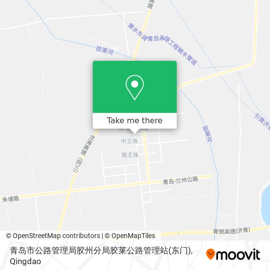青岛市公路管理局胶州分局胶莱公路管理站(东门) map