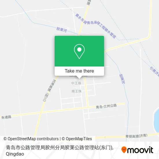 青岛市公路管理局胶州分局胶莱公路管理站(东门) map