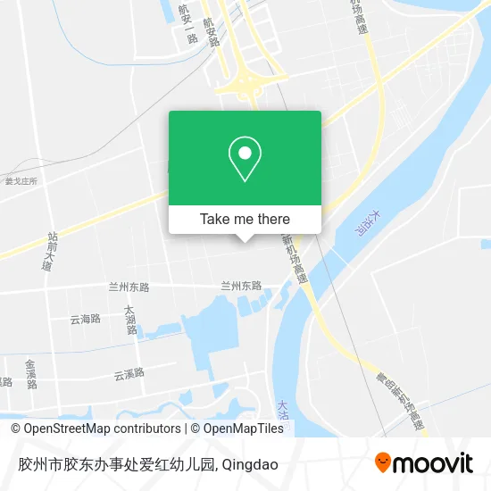 胶州市胶东办事处爱红幼儿园 map