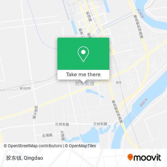胶东镇 map