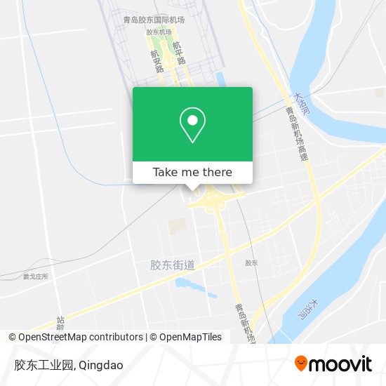 胶东工业园 map