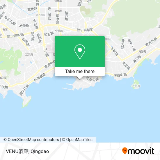 VENU酒廊 map