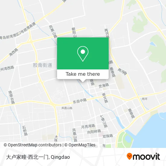 大卢家疃-西北一门 map