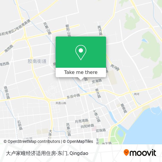 大卢家疃经济适用住房-东门 map