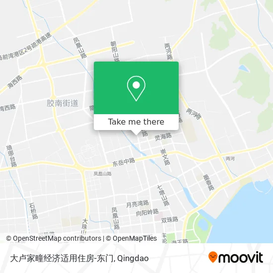 大卢家疃经济适用住房-东门 map