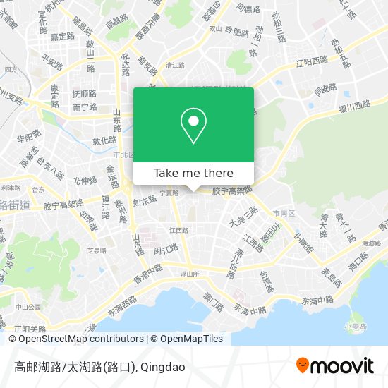 高邮湖路/太湖路(路口) map