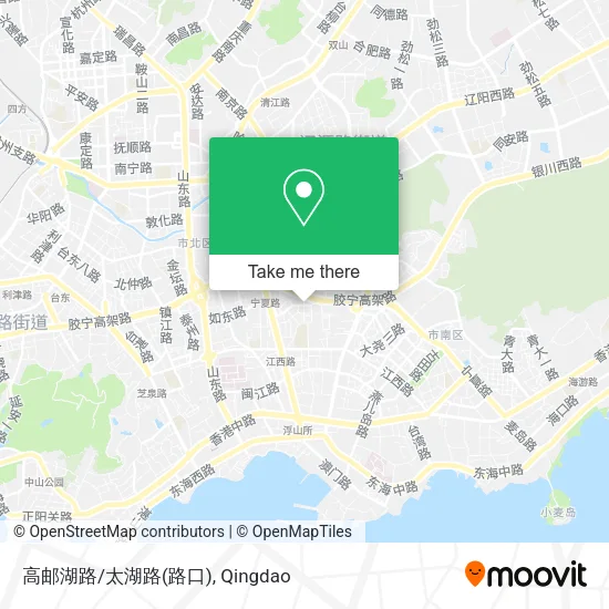 高邮湖路/太湖路(路口) map