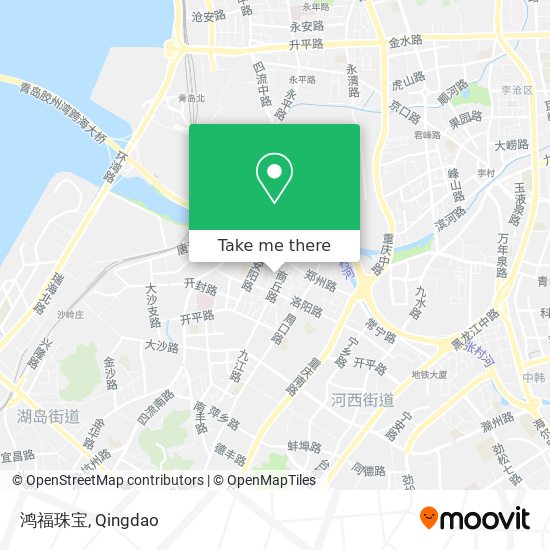 鸿福珠宝 map