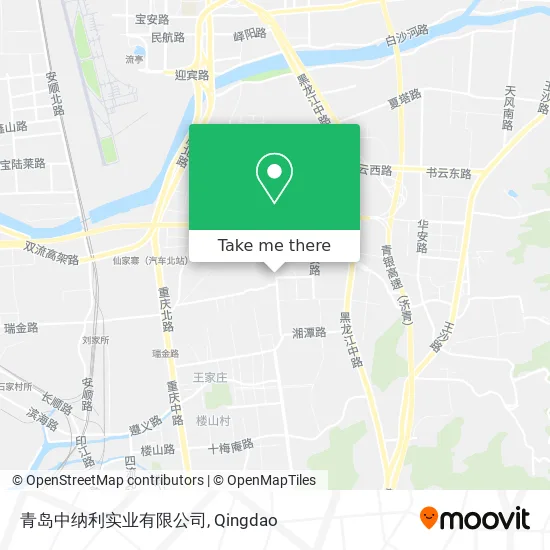 青岛中纳利实业有限公司 map