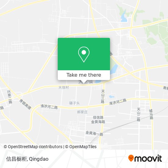 信昌橱柜 map