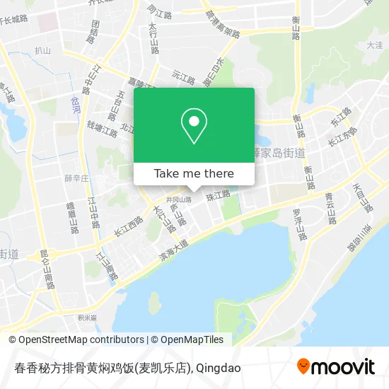 春香秘方排骨黄焖鸡饭(麦凯乐店) map
