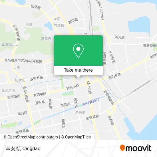 辛安府 map