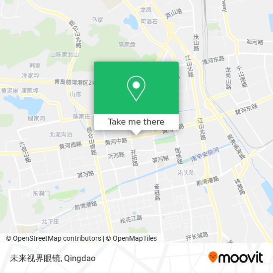 未来视界眼镜 map