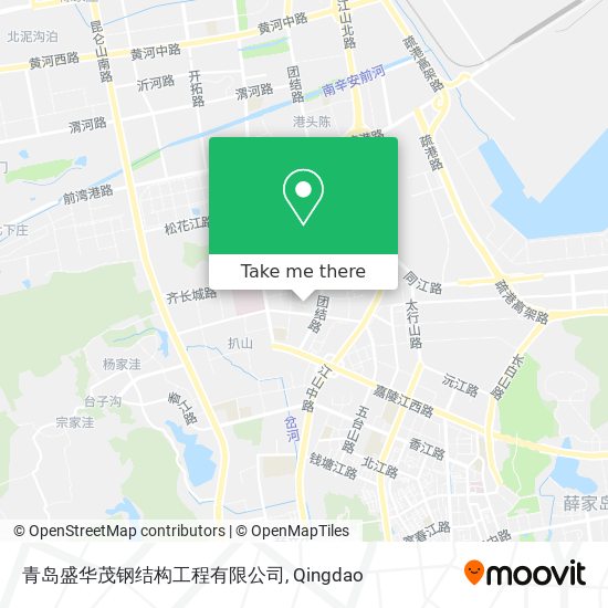 青岛盛华茂钢结构工程有限公司 map