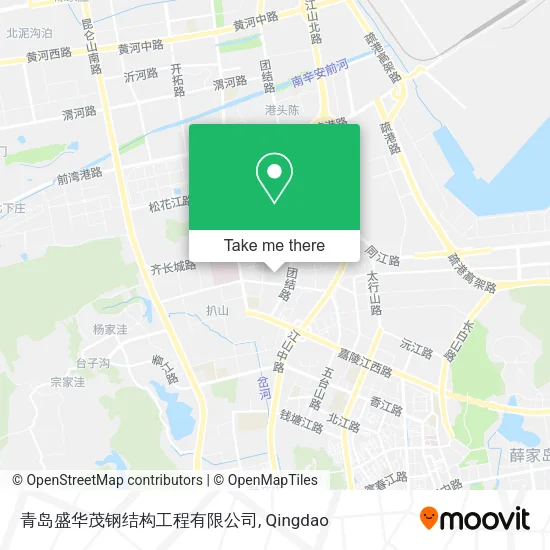 青岛盛华茂钢结构工程有限公司 map