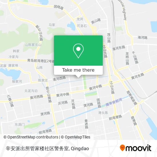 辛安派出所管家楼社区警务室 map