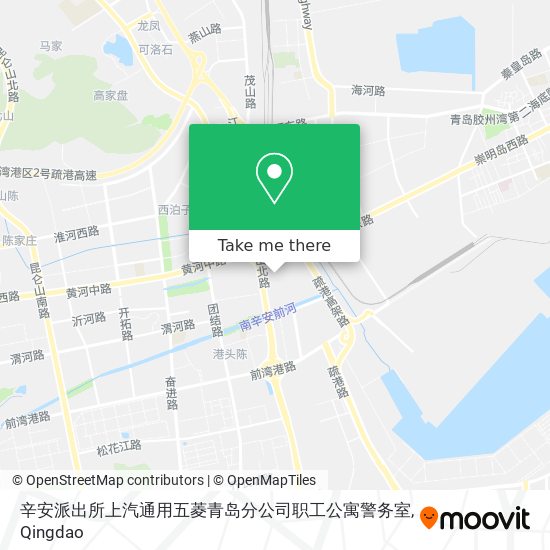 辛安派出所上汽通用五菱青岛分公司职工公寓警务室 map