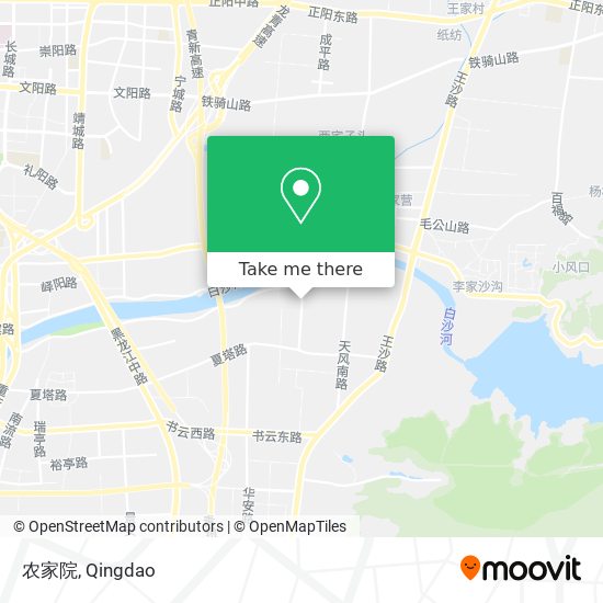 农家院 map