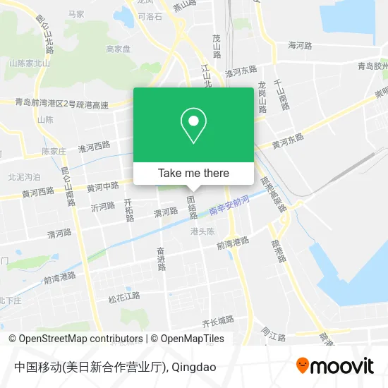中国移动(美日新合作营业厅) map
