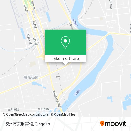胶州市东航宾馆 map