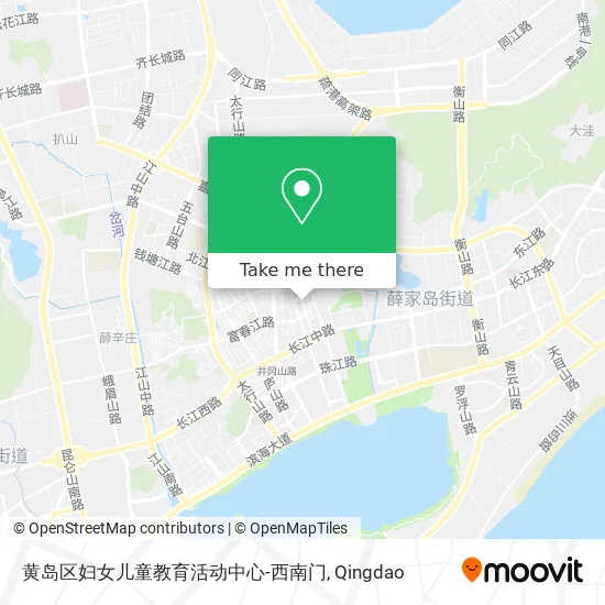 黄岛区妇女儿童教育活动中心-西南门 map