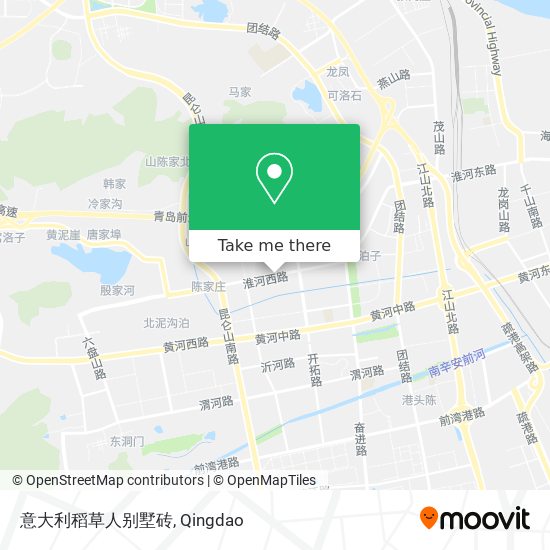 意大利稻草人别墅砖 map