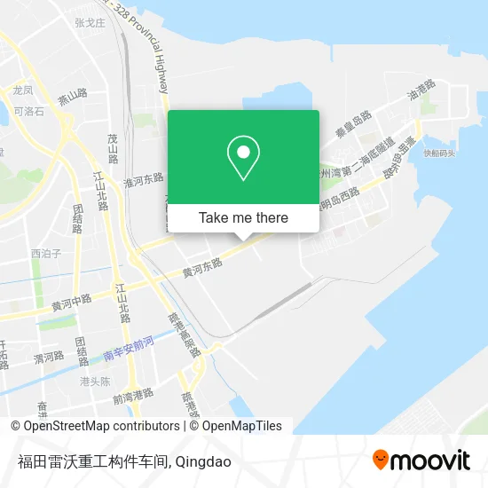 福田雷沃重工构件车间 map