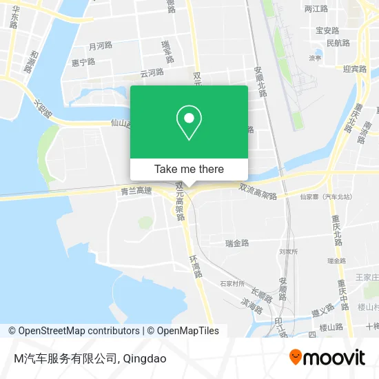 M汽车服务有限公司 map