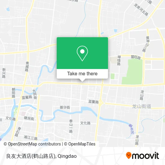 良友大酒店(鹤山路店) map