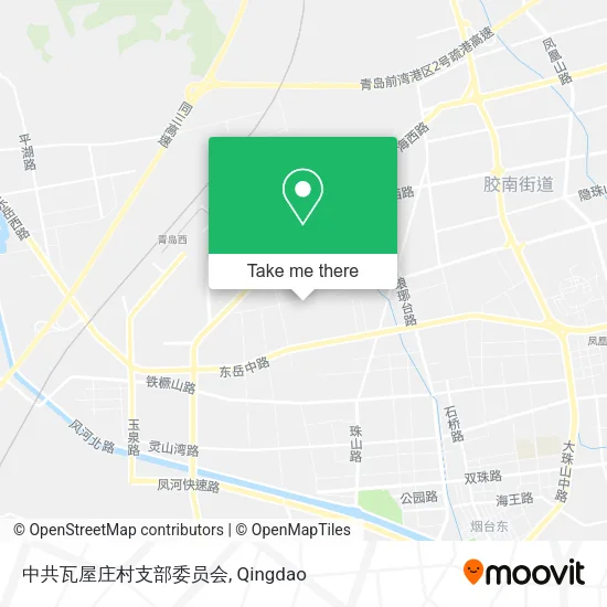 中共瓦屋庄村支部委员会 map