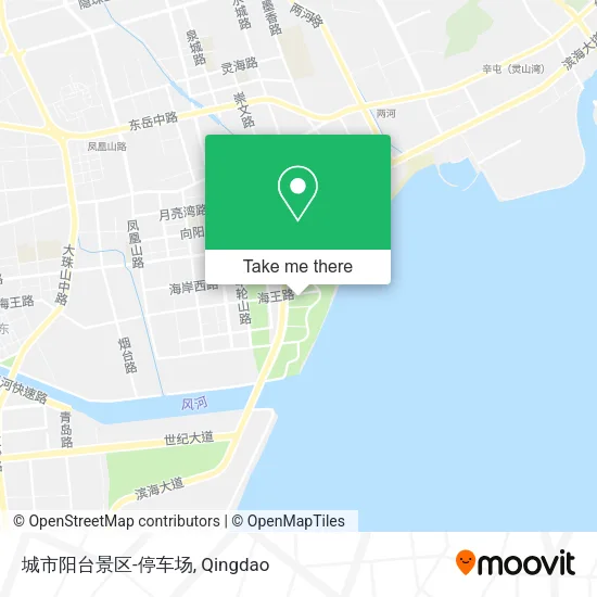 城市阳台景区-停车场 map