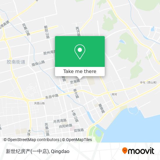 新世纪房产(一中店) map