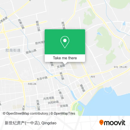 新世纪房产(一中店) map