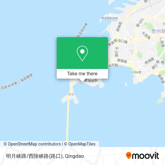 明月峡路/西陵峡路(路口) map