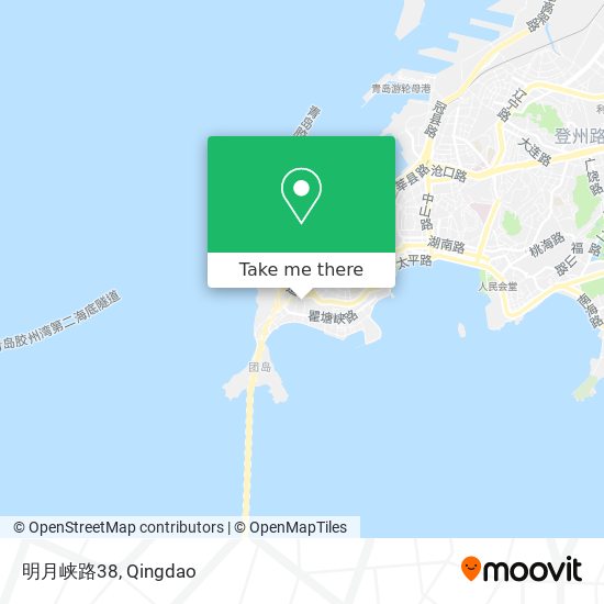 明月峡路38 map