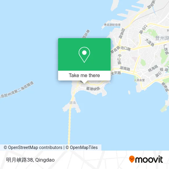明月峡路38 map