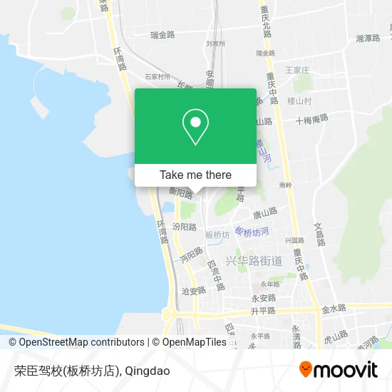 荣臣驾校(板桥坊店) map