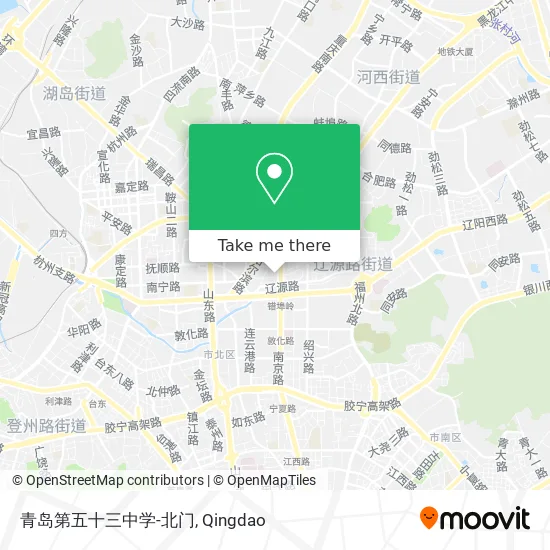 青岛第五十三中学-北门 map