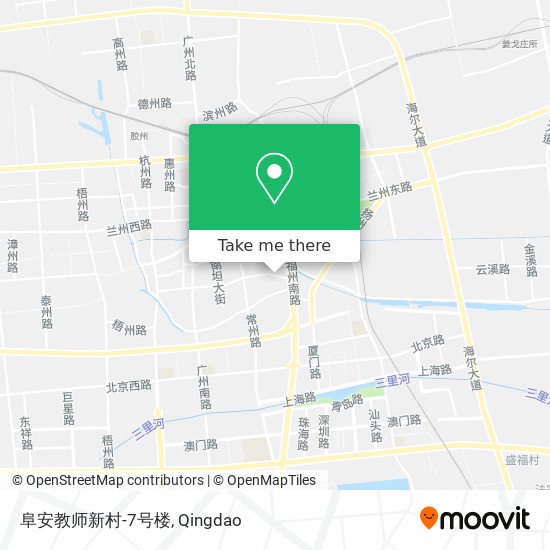 阜安教师新村-7号楼 map