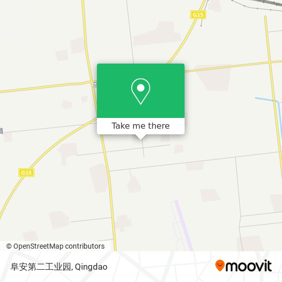阜安第二工业园 map